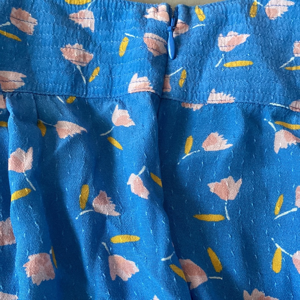 SAYLOR Mel Blue Floral Mini Dressπππ - Picture 14 of 16